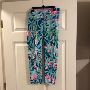 Floral Patterned Leggings